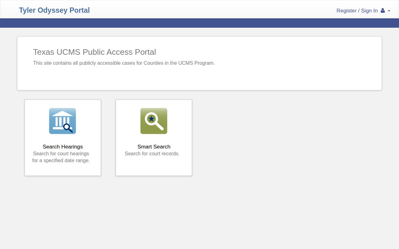 Upshur County release record court portal